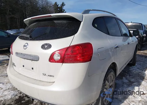 2011 Nissan Rogue Sv из США, поврежденный, VIN JN8AS5MVXBW252215